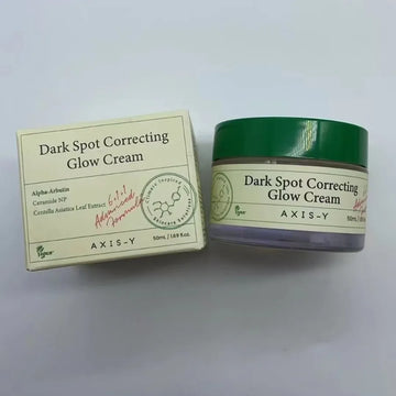 Dark Spot Correcting Glow Serum/Cream, Balanced Gel Cleanser, Daily Purifying Treatment Toner Skin Care