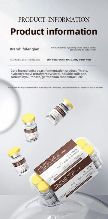 High End Anti-Wrinkle Face Skin care Serum Fade Fine Lines Facial Moisturizing Brightning Anti Aging Firming Skin Care Essence