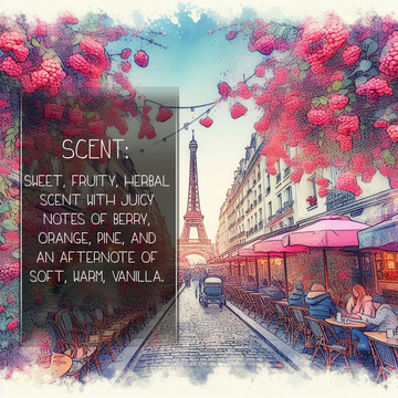 Breakfast In Paris Natural Body Lotion