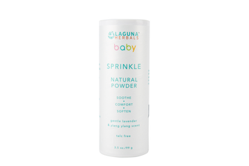 Organic Sprinkle Talc Free  Baby Powder