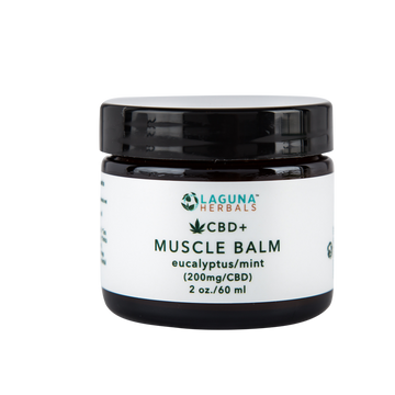 CBD Muscle Soreness Tension Relief Balm