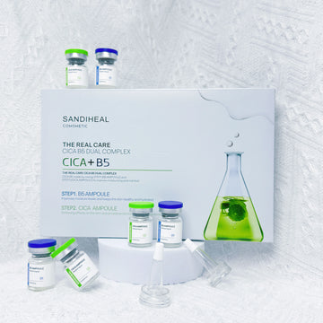 Sanendi Korean Skin Care Products Scientific Skincare The REAL CARE Double Effect Essence Series Hydrating And Soothing