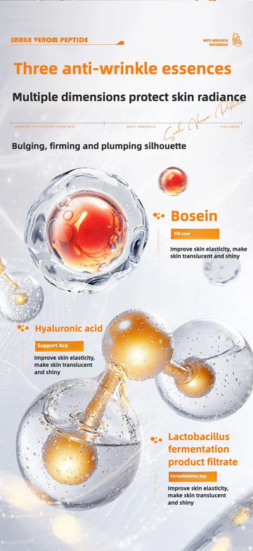 Snake Venom Peptide Anti-Aging Serum Anti-Aging Moisturizing Shrink Pores Hydrating Whitening Essence All Skin Types Skin care