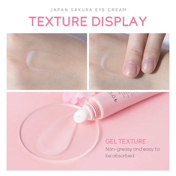 Japan Sakura Skincare Set Moisturizing Anti-Aging Kit Wrinkle Smoothing Radiance Boosting Facial Kit Gift Set