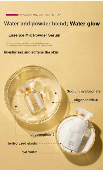 Korea Collagen Hyaluronic Acid Face Mask Repair Soothe Firming Lifting Cleanse Hydrate Brighten Moisturize Mask Skin Care