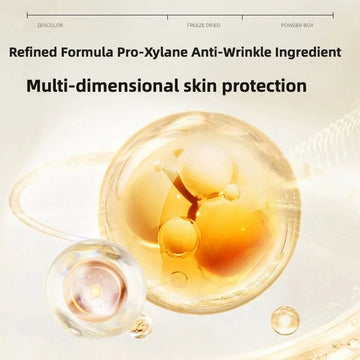10pcs Pro-Xylane Anti-Wrinkle Lyophilized Serum High Concentration Anti-Aging Firming Face Essence for Deep Wrinkles