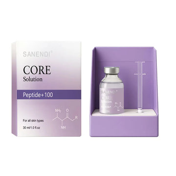 Sanendi CORE Series anti acne white skin anti Wrinkle Rcpair Skin Damage remove acne Facial Skincare Set Beauty Salon