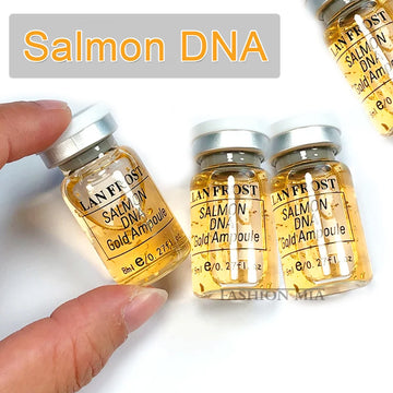 Korea 8ml Salmon DNA Beginner Starter Serum Kit Facial Skin Care For Men and Women Whitening Moisturizing