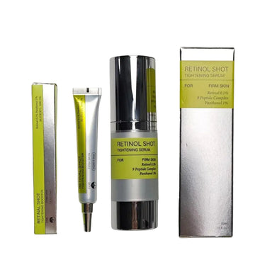 Korean Vita A Retinol Shot Tightening Booster Firming Enhancer Moisturizing Pore Shrinking Dark Circles Repair Serum Skin Care