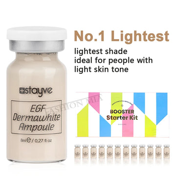 Stayve BB Cream Glow Starter Niacinamide Essence Kit Facial Salmon DNA Foundation Cream Moisturise Beauty Skin Care