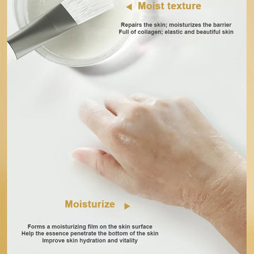 Korea Collagen Hyaluronic Acid Face Mask Repair Soothe Firming Lifting Cleanse Hydrate Brighten Moisturize Mask Skin Care