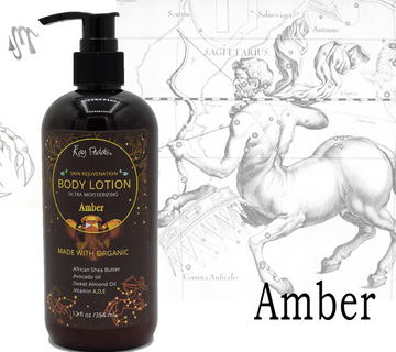 Amber Stone Natural Organic Body Lotion