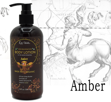 Amber Natural Organic Body Lotion