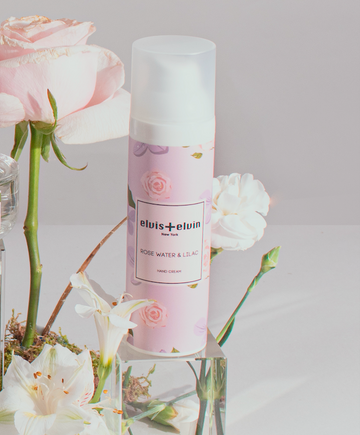 Rose Water & Lilac Fragrance Hand Cream