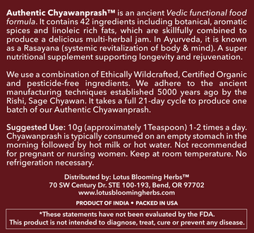 Authentic Chyawanprash™ | Ayurvedic Superfood for Vitality & Wellness