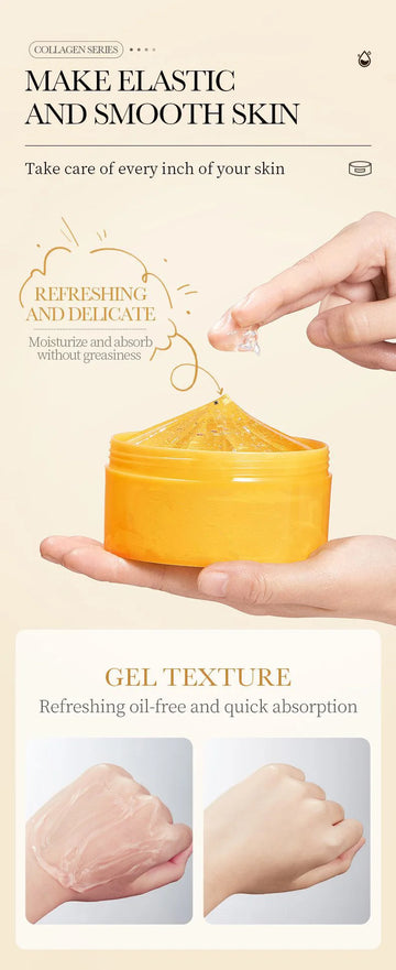 Collagen Facial Cream Face Moisturizing Gel Repair Brightening Firming Facial Creams Beauty Skin Care Products for Face