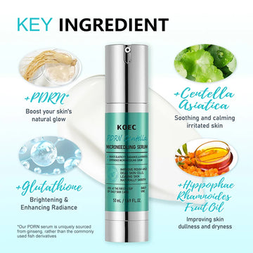 PDRN Centella Asiatica Centella Firming Serum Smooth Skin Soothe Hydrate Lift Essence Deep Nourishing Facial Essence Stick