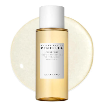 Korean SKIN1004 Skincare Centella 3pcs Set, Toning Toner, Pore Care Light Cleansing Oil, Facail Serum for Soothing Sensitive Skin