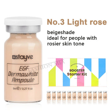 Stayve BB Cream Glow Starter Niacinamide Essence Kit Facial Salmon DNA Foundation Cream Moisturise Beauty Skin Care