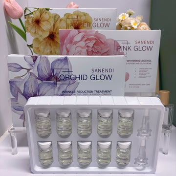 Original Pink Glow PDRN Hyaluronic Acid Dr.Pen Serum for Facial Nicotinamide Booster Brightening Repair Fine Line