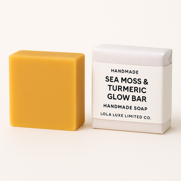 Sea Moss & Turmeric Bar Soap