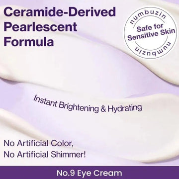 NO.9 EYE CREAM Numbuzin NAD+ Retinol Volumetox Eye Cream 50 Peptides No. 9+ NAD+ Bio Lifting Essence Original Brand Facial Care