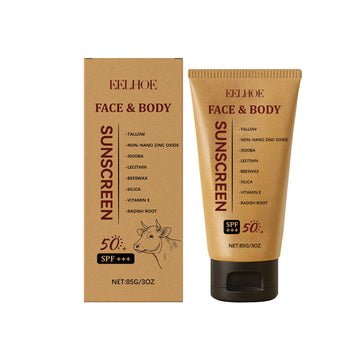 Sunscreen Spf 50 Anti Sunburn UV Protection Cream Moisturizing Face Body Sunblock Matte Lightweight Non-Greasy ﻿