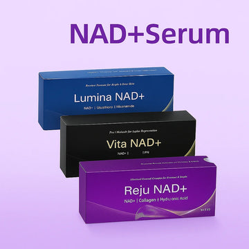 Sanendi Dermapen Serum NAD+Facial Serum Collagen Glutathione Hydrating  Firming Skin Booster 10Vials*Box