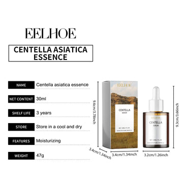 Centella Kit Facial Moisturizing Shrink Pores Acne Remove Dry Skin Brightening Oil Control Hyaluronic Acid Centella Skincare Set