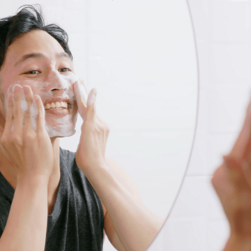 Organic Three Step Facial Renewal System - Wash, Moisturizer & Scrub