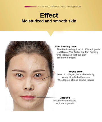 Korea Collagen Hyaluronic Acid Face Mask Repair Soothe Firming Lifting Cleanse Hydrate Brighten Moisturize Mask Skin Care