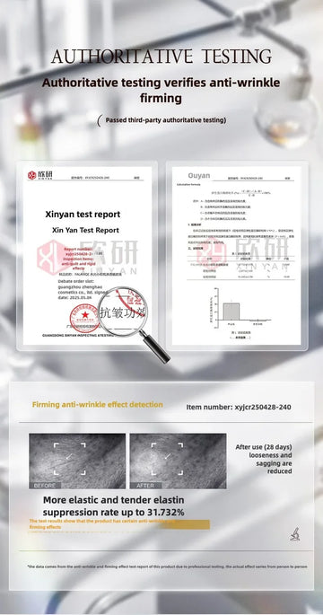 High End Anti-Wrinkle Face Skin care Serum Fade Fine Lines Facial Moisturizing Brightning Anti Aging Firming Skin Care Essence