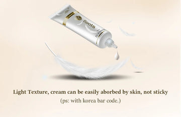 Korean Best Bleaching Brightening Face Whitening Cream for Dark Skin for Women