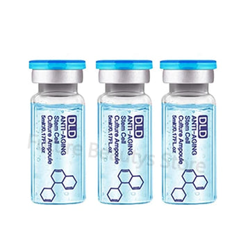 Facial Hyaluronic Acid Antioxidant Ampoule Essence Kit Niacinamide Salmon DNA Moisturizes Rejuvenating Shrinks pores Skin Care