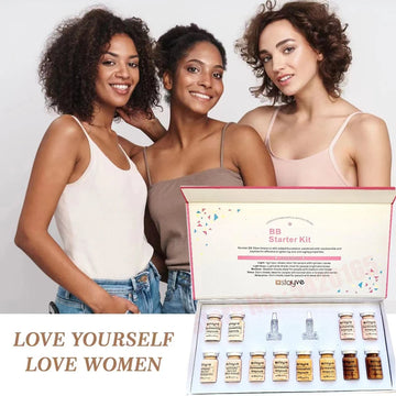 Korea Original Stayve BB Cream Glow Beginner Starter Kit Niacinamide/Peptide Essence Moisturise Face Skin Care