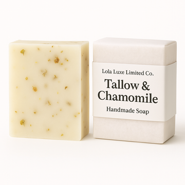 Tallow & Chamomile Bliss Handmade Soap