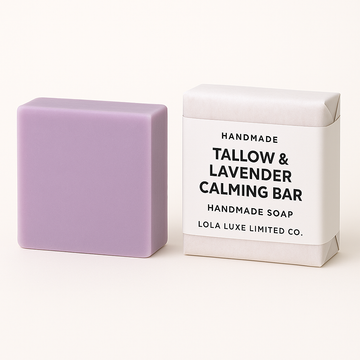 Tallow & Lavender Calming Bar