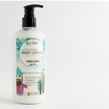 Timber Spring Natural Organic Body Lotion