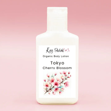 Tokyo Cherry Blossom Natural Organic Body Lotion