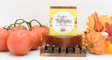 Tomato Soap Natural Crafted Bar Soap 4.5oz