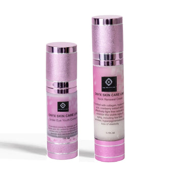 Organic Under Eye Youth Corrector and Neck Renewal Cream Duo