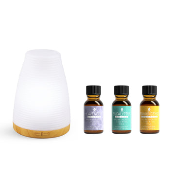 Aromatherapy 2 in 1 USB Diffuser & Essential Oil Set