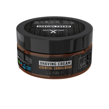 Shave Cream - Sandalwood (non-lathering)