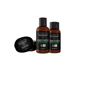 Natural Unscented Travel Trio