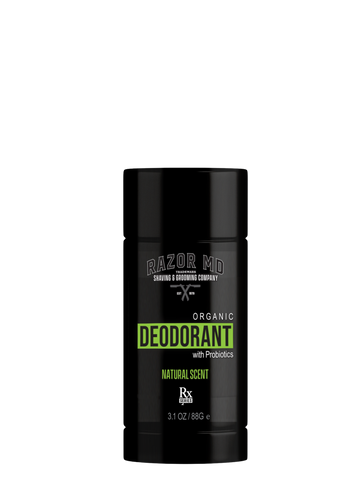 Organic Deodorant-Aluminum-Free with Probiotics - 3.1 oz
