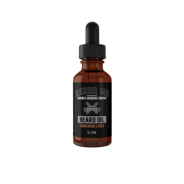 Beard Oil - Sandalwood Musk