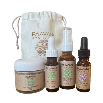 Travel Size Ayurvedic Skincare Rituals | TSA-Friendly Skincare for Every Dosha
