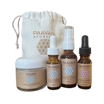 Clarify Skincare Ritual | Ayurvedic Set for Blemish-Prone & Oily Skin