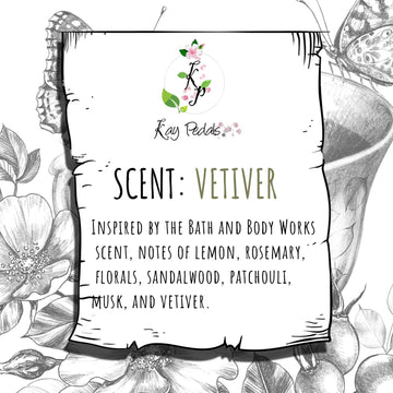 Vetiver Natural Organic Body Lotion