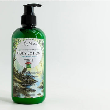 Vetiver Natural Organic Body Lotion